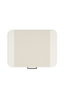 White 2-Drawer Nightstand | Caracole Love-ly!