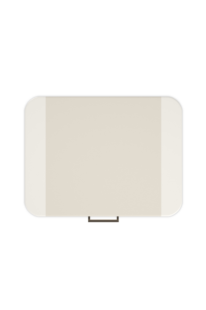 White 2-Drawer Nightstand | Caracole Love-ly!