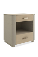 Fluted Sides 2-Drawer Nightstand S | Caracole Love-Ly! 25 | Oroatrade.com