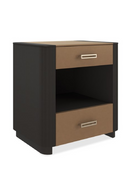 Fluted Sides 2-Drawer Nightstand S | Caracole Love-Ly! 25 | Oroatrade.com