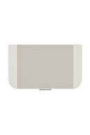 Fluted Sides 2-Drawer Nightstand L | Caracole Love-Ly! | Oroatrade.com