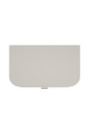 Birch Reeded 2-Drawer Nightstand | Caracole True Love | Oroatrade.com