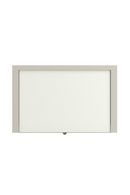 White 2-Drawer Nightstand | Caracole Calais | Oroatrade.com