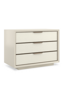 Vinyl 3-Drawer Nightstand | Caracole Triple Wrap | Oroatrade.com