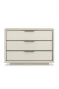 Vinyl 3-Drawer Nightstand | Caracole Triple Wrap | Oroatrade.com