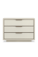 Vinyl 3-Drawer Nightstand | Caracole Triple Wrap | Oroatrade.com