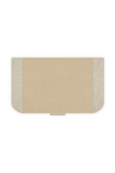 Fluted Sides 2-Drawer Nightstand L | Caracole Love-Ly! | Oroatrade.com