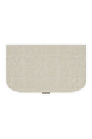 Birch Reeded 2-Drawer Nightstand | Caracole True Love | Oroatrade.com