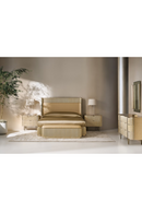 Birch Reeded 2-Drawer Nightstand | Caracole True Love | Oroatrade.com