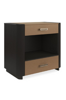 Fluted Sides 2-Drawer Nightstand L | Caracole Love-Ly! | Oroatrade.com