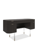 Ridged 2-Drawer Desk | Caracole Lady Love | Oroatrade.com