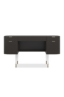 Ridged 2-Drawer Desk | Caracole Lady Love | Oroatrade.com