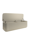 Leather Storage Bed Bench | Caracole For The Love Of Bed Bench | Oroatrade.com