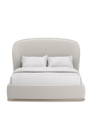 Curved Back Velvet Bed | Caracole Opal | Oroatrade.com