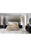 Curved Back Velvet Bed | Caracole Opal | Oroatrade.com