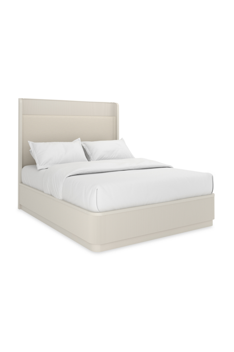 
Matte Pearl Bed | Caracole Fall In Love | Oroatrade.com
