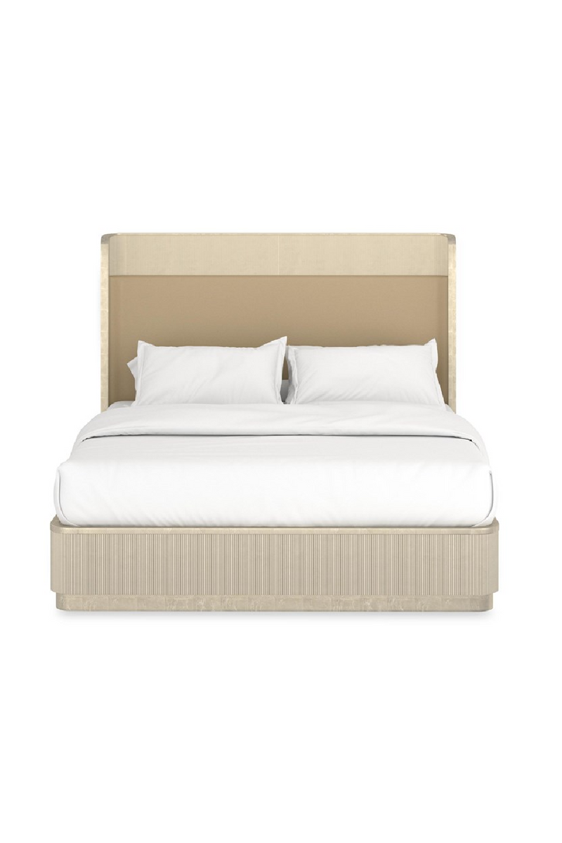 Reeded Headboard King Bed | Caracole Fall In Love | Oroatrade.com