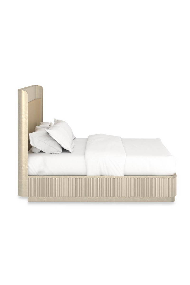 Reeded Headboard King Bed | Caracole Fall In Love | Oroatrade.com