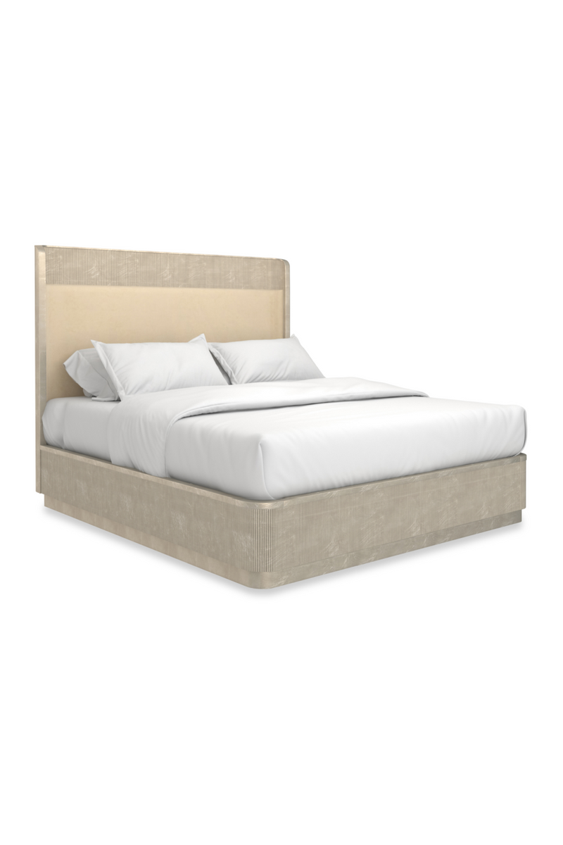 Reeded Headboard King Bed | Caracole Fall In Love | Oroatrade.com