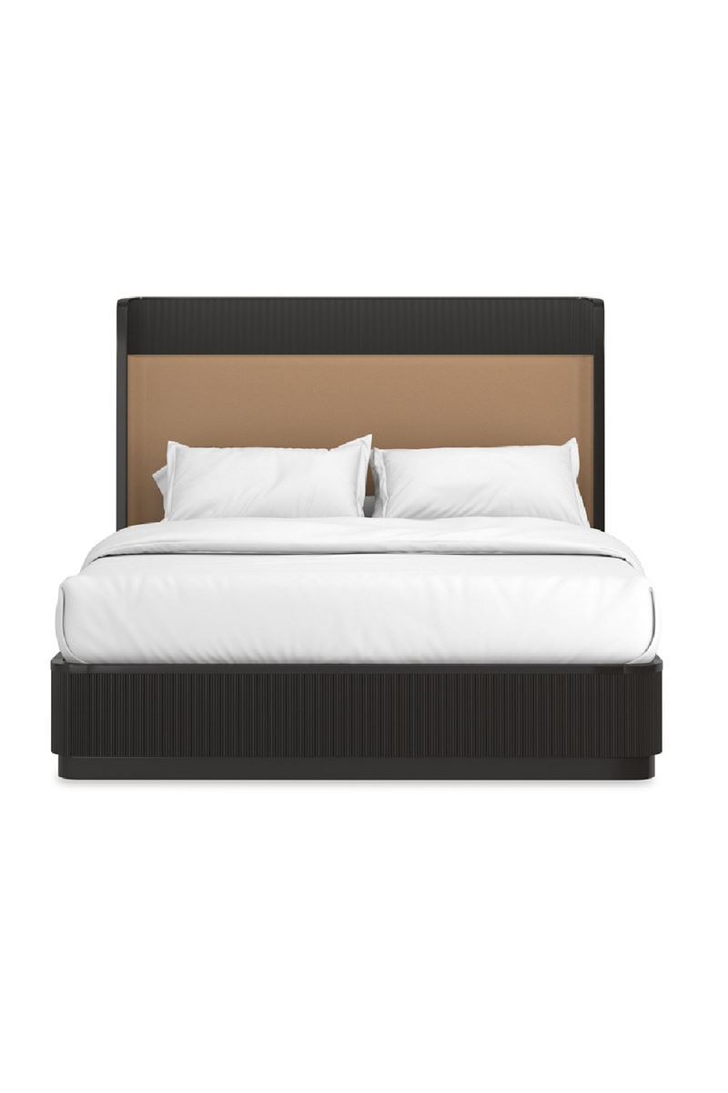 Reeded Headboard King Bed | Caracole Fall In Love | Oroatrade.com