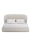 Curved Back Velvet Bed | Caracole Opal | Oroatrade.com