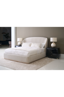 Curved Back Velvet Bed | Caracole Opal | Oroatrade.com