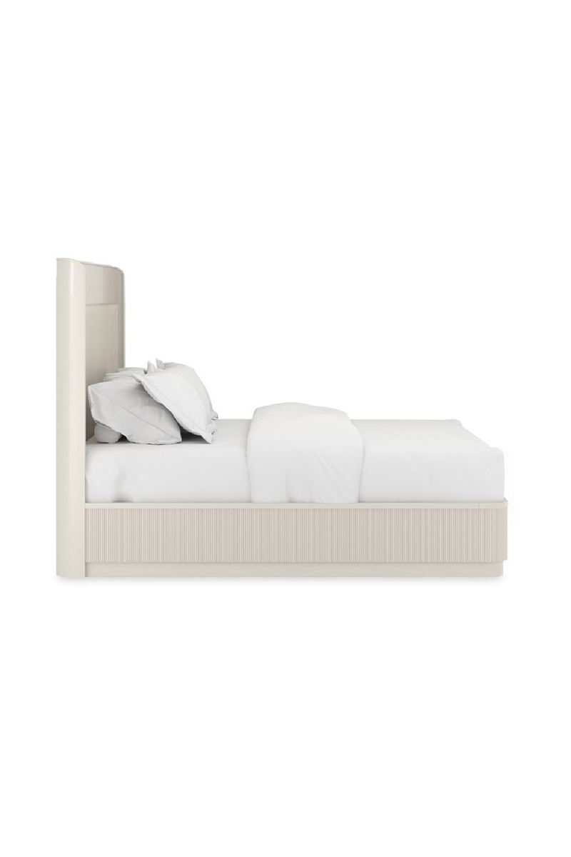 Reeded Headboard King Bed | Caracole Fall In Love | Oroatrade.com