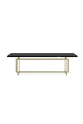 Stone Top Dining Table | Caracole Wish You Were Here | Oroatrade.com