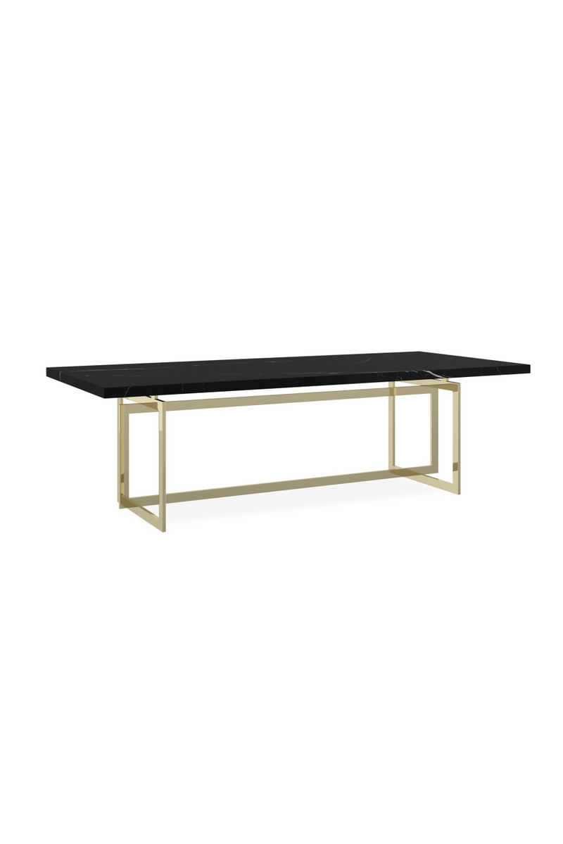 Stone Top Dining Table | Caracole Wish You Were Here | Oroatrade.com