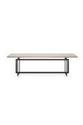 Travertine Top Dining Table | Caracole Wish You Were Here | Oroatrade.com