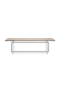 Sandstone Top Dining Table | Caracole Wish You Were Here | Oroatrade.com