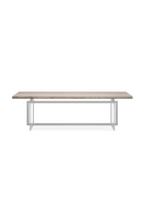 Sandstone Top Dining Table | Caracole Wish You Were Here | Oroatrade.com