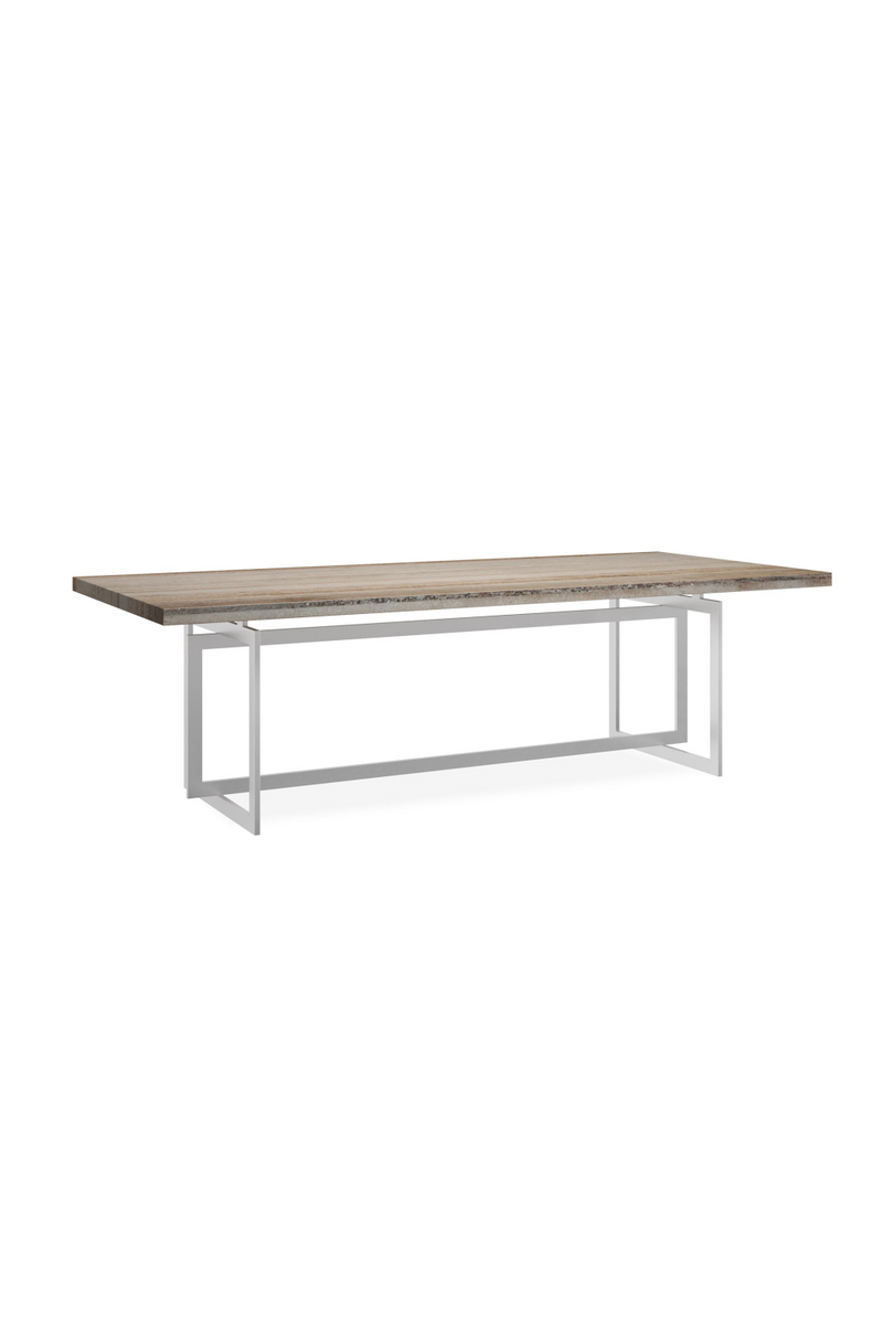 Sandstone Top Dining Table | Caracole Wish You Were Here | Oroatrade.com