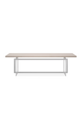 Travertine Top Dining Table | Caracole Wish You Were Here | Oroatrade.com