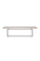 Travertine Top Dining Table | Caracole Wish You Were Here | Oroatrade.com