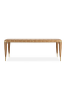 Extendable Wood Dining Table | Caracole All Trimmed Out | Oroatrade.com