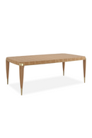 Extendable Wood Dining Table | Caracole All Trimmed Out | Oroatrade.com