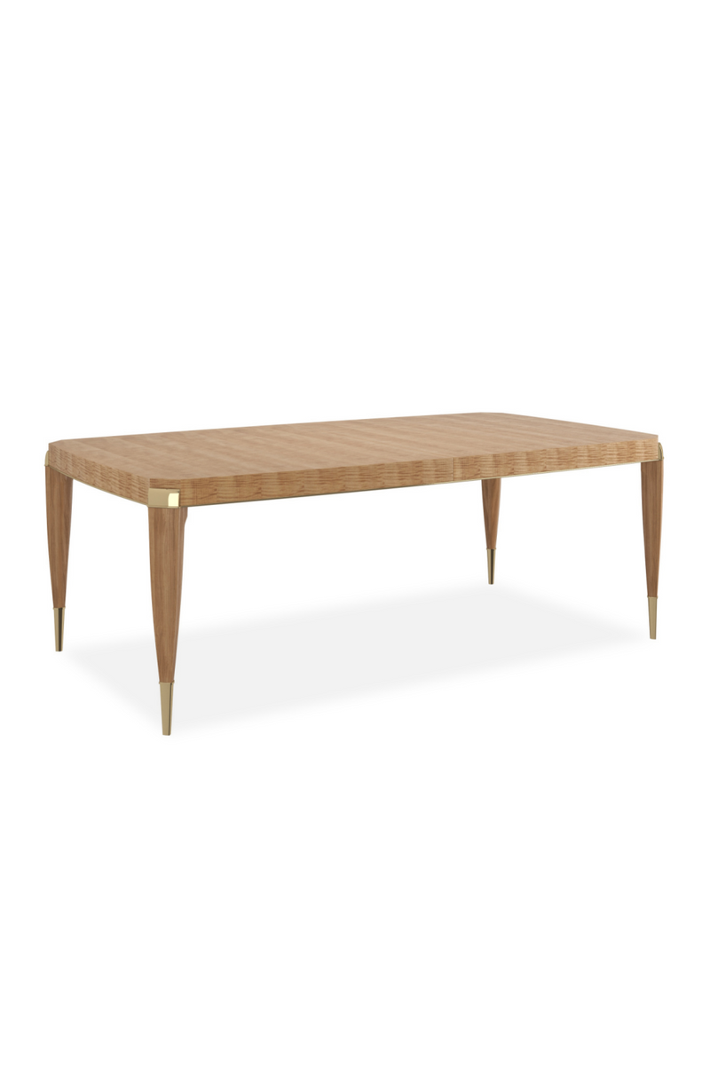 Toasted Sycamore Dining Table | Caracole All Trimmed Out | Oroatrade.com