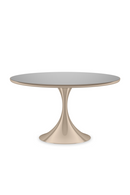 Mirror Top Round Dining Table | Caracole Semper | Oroatrade.com