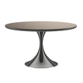 Mirror Top Round Dining Table | Caracole Semper