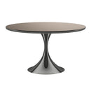 Mirror Top Round Dining Table | Caracole Semper