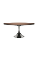 Oval Bronze Dining Table | Caracole Semper | Oroatrade.com
