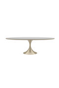 Oval Mirror Dining Table | Caracole Semper | Oroatrade.com