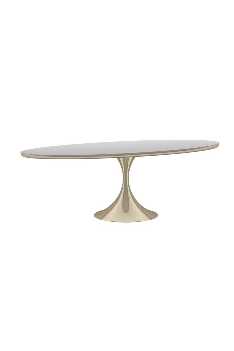 Oval Mirror Dining Table | Caracole Semper | Oroatrade.com