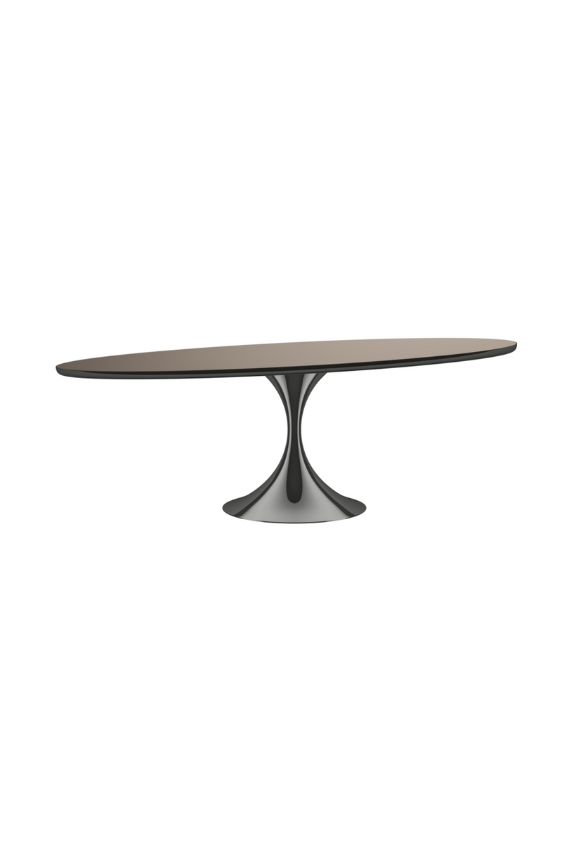 Oval Mirror Dining Table | Caracole Semper | Oroatrade.com