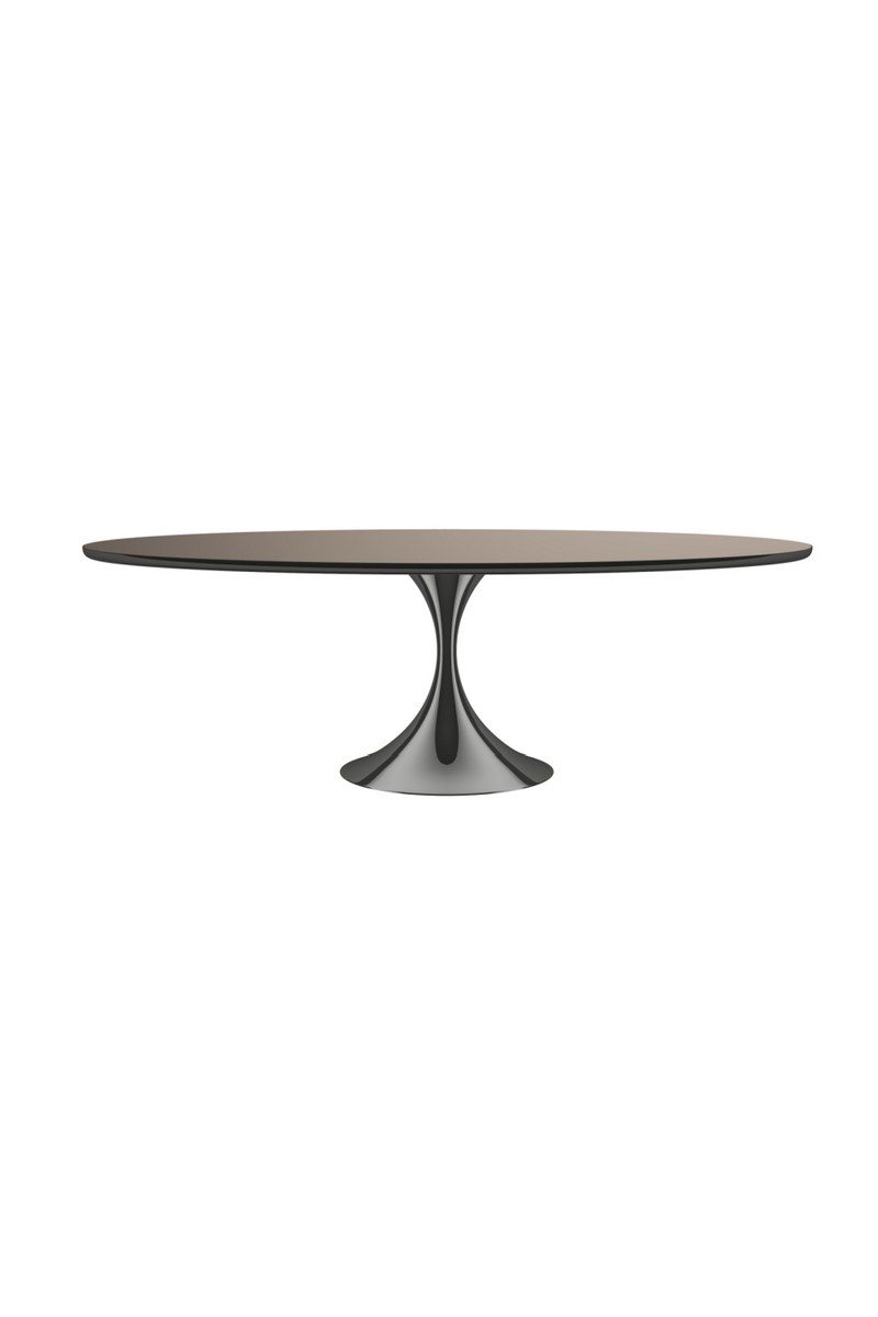 Oval Mirror Dining Table | Caracole Semper | Oroatrade.com