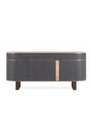 Gold Top 3-Door Sideboard | Caracole Piet | Oroatrade.com