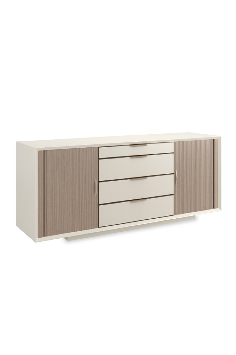 Sliding Door Sideboard | Caracole Around The Corner | Oroatrade.com