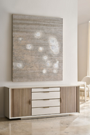Sliding Door Sideboard | Caracole Around The Corner | Oroatrade.com