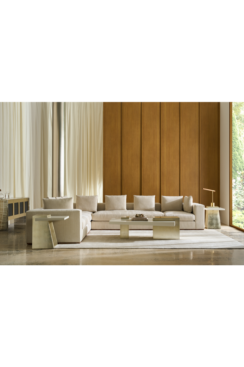Gray Onyx 4-Door Sideboard | Caracole Sojourn | Oroatrade.com
